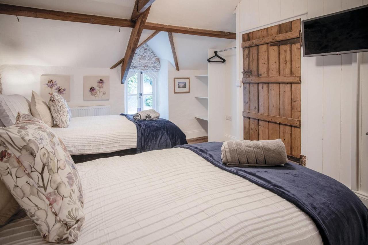 The Lodge - 2 Bedroom Cottage - Princes Gate Ludchurch Buitenkant foto