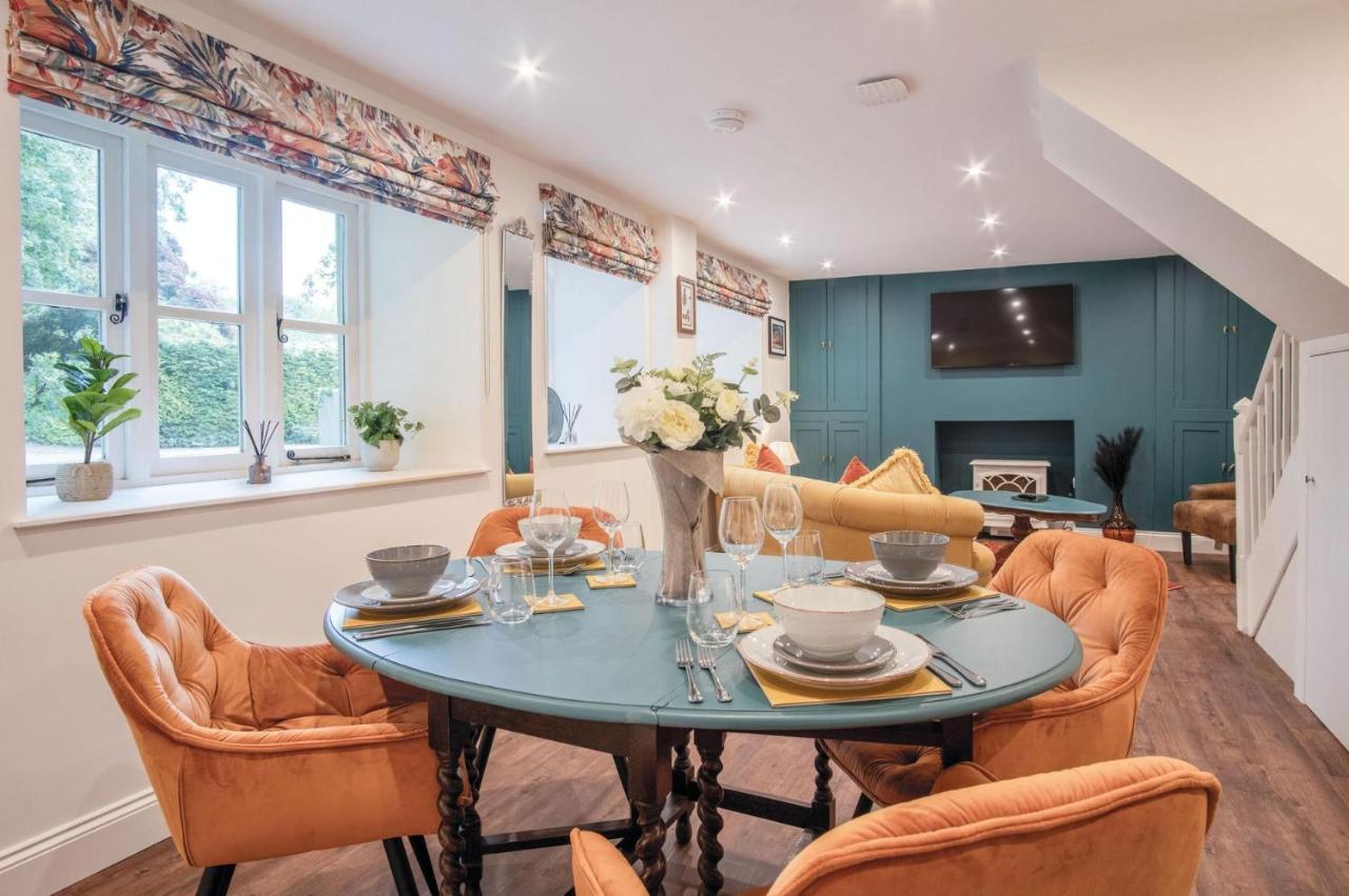 The Lodge - 2 Bedroom Cottage - Princes Gate Ludchurch Buitenkant foto